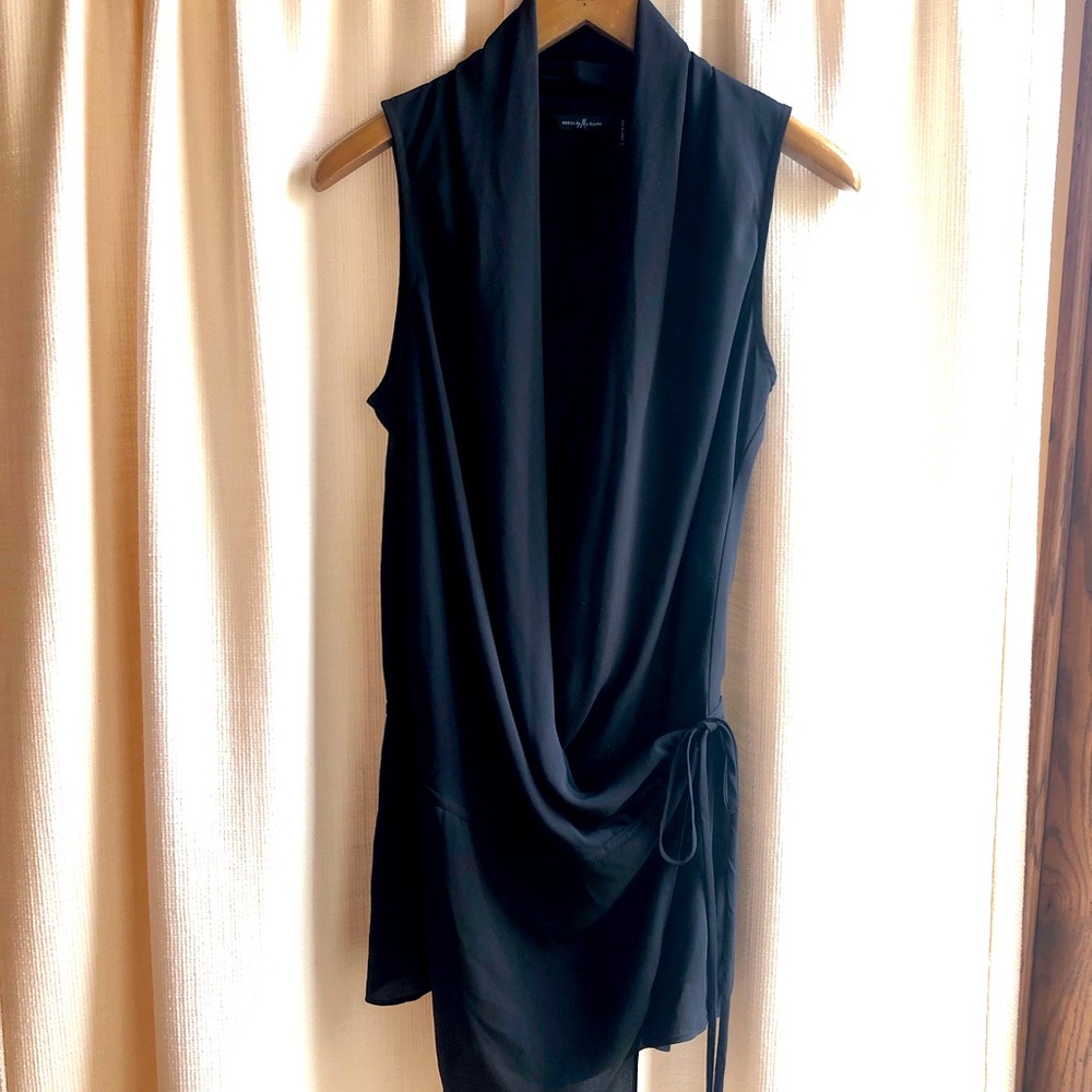 GUESS by Marciano wrap vest, Size XS (155/76A)